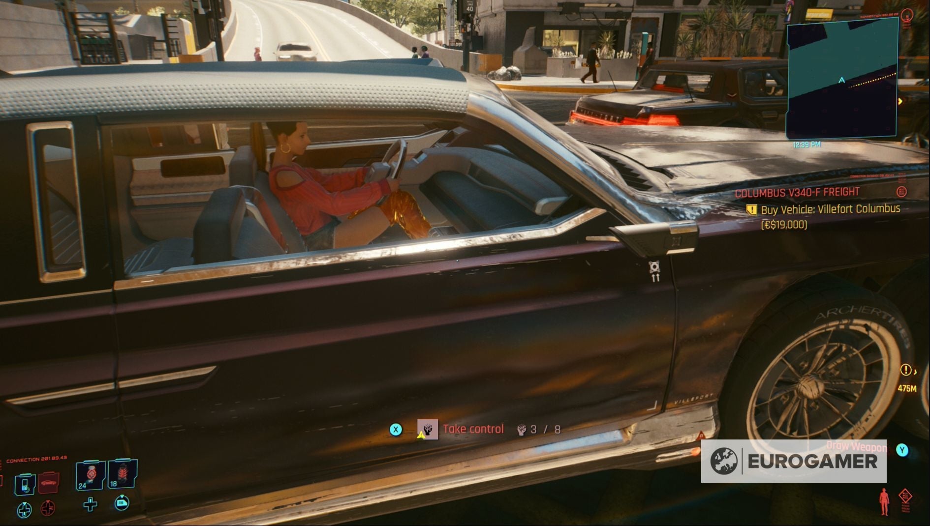 Cyberpunk 2077 Car buying and stealing How to buy cars, motorbikes